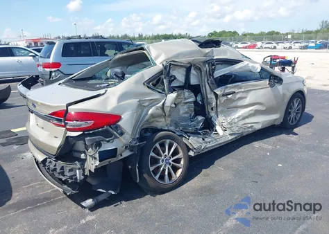 2017 Ford Fusion Se из США, поврежденный, VIN 3FA6P0H7XHR377587